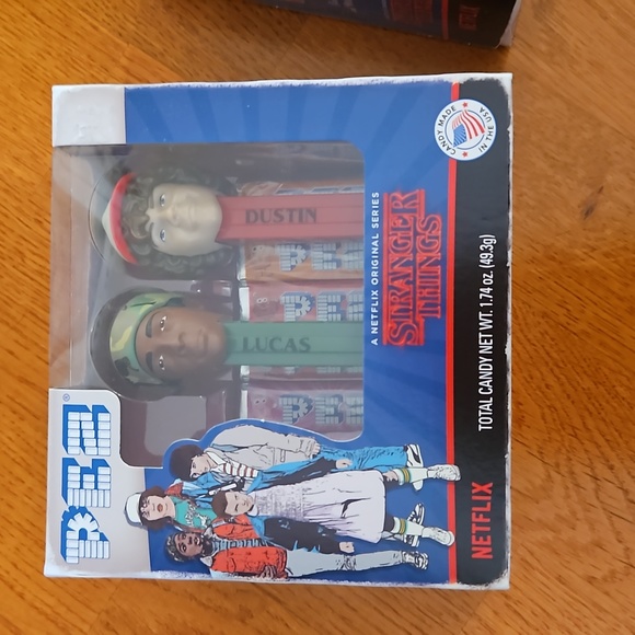Vintage Sranger things pez boxes. - Picture 2 of 3